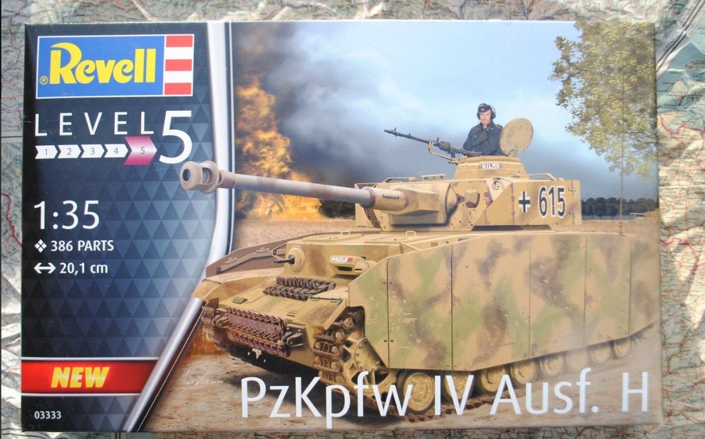 Bouwdoos 1:35 Revell 03333 Pzkfw IV Ausf H., Tank, Nieuw, Ophalen of Verzenden, 1:32 tot 1:50