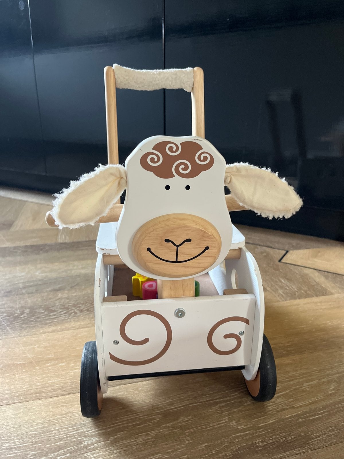 I'm Toy Loopwagen Schaap, Ophalen, Gebruikt, Overige typen, Met wieltjes