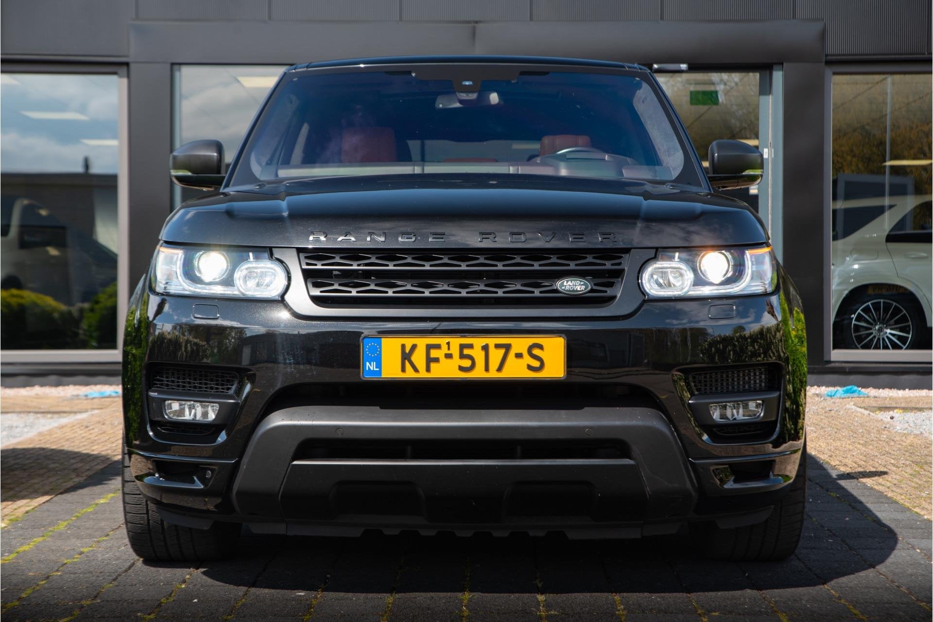 Land Rover Range Rover Sport 4.4 SDV8 Autobiography Panorama, Auto's, Automaat, Gebruikt, Navigatiesysteem, Diesel