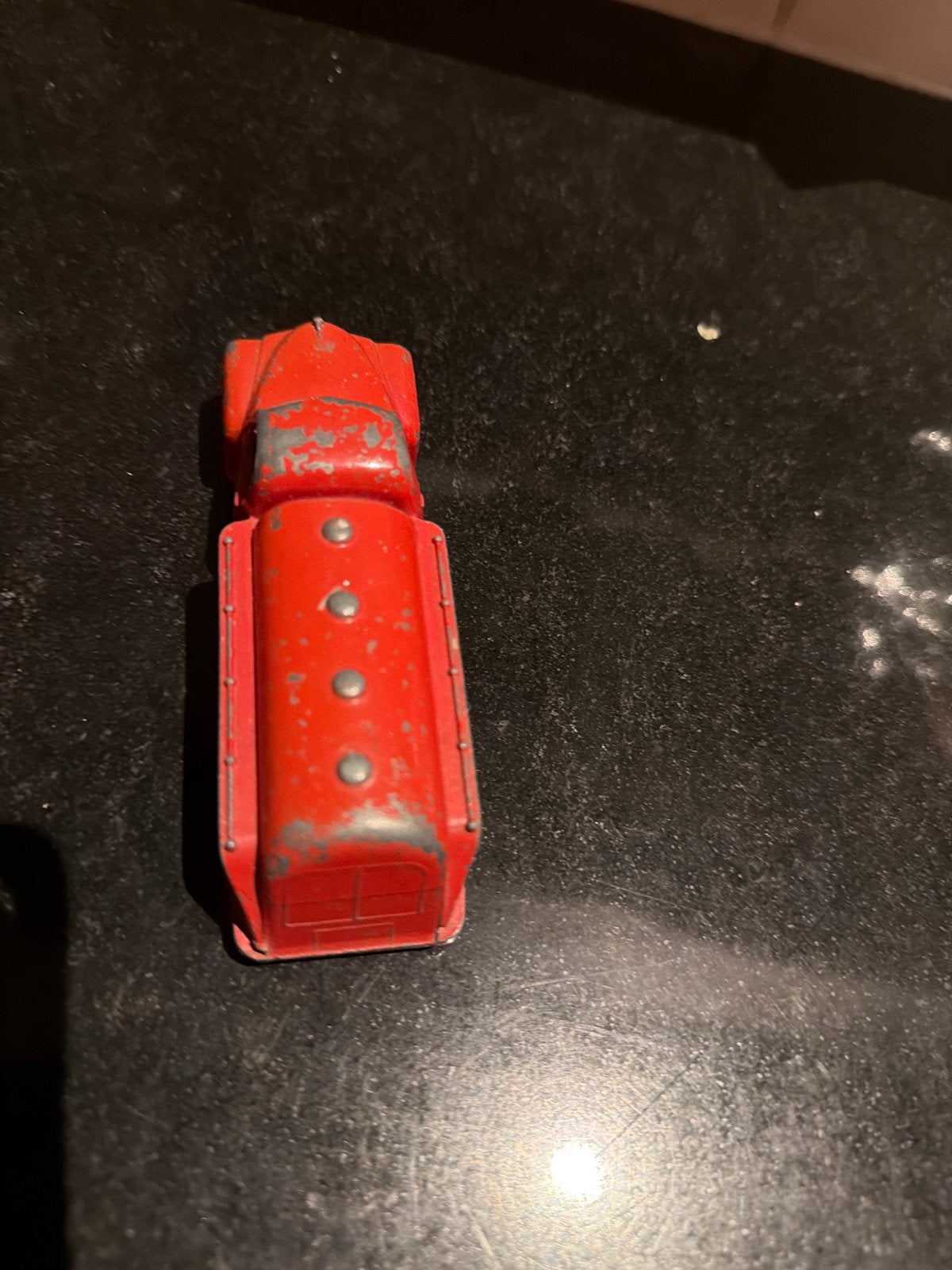 Dinky Toys Studebaker Tanker Esso - Originele Staat, Gebruikt, C, Cc, Dinky Toys