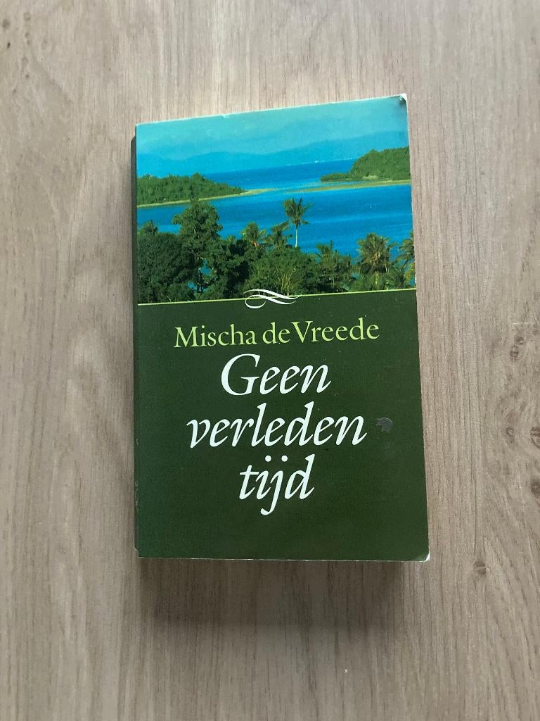 Boek Mischa de Vreede, Boeken, Ophalen of Verzenden, Gelezen