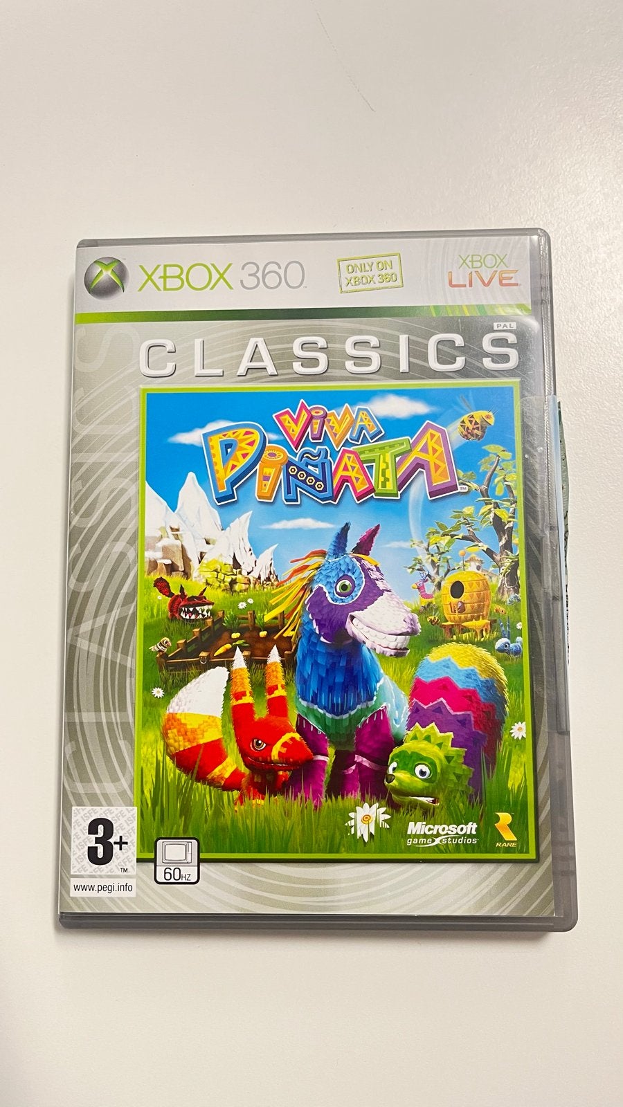 Viva Piñata - Xbox 360 Classics (PAL), Spelcomputers en Games, Ophalen, Gebruikt, 1 speler, Vanaf 3 jaar
