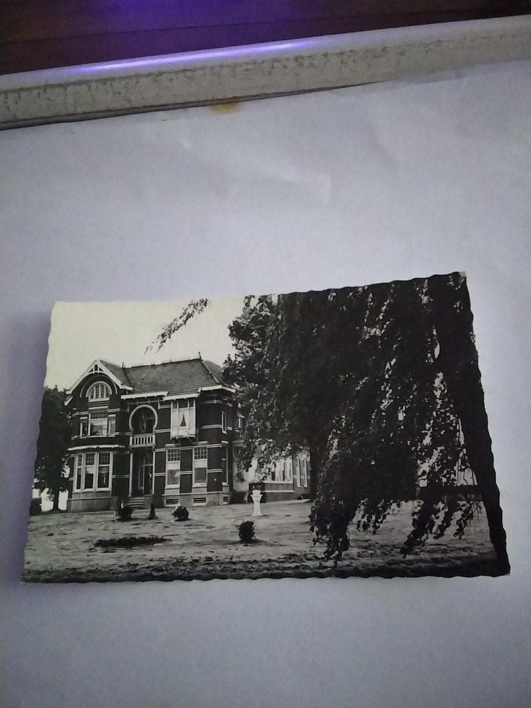 Oude ansichtkaart Westerlee, Boerderij - Beverwijk, Ophalen of Verzenden, 1940 tot 1960, Gelopen, Noord-Holland