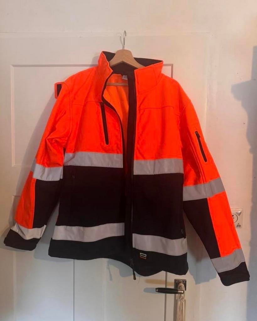 Tricorp veiligheidsjas oranje maat L, nieuwstaat, Ophalen of Verzenden, Nieuw