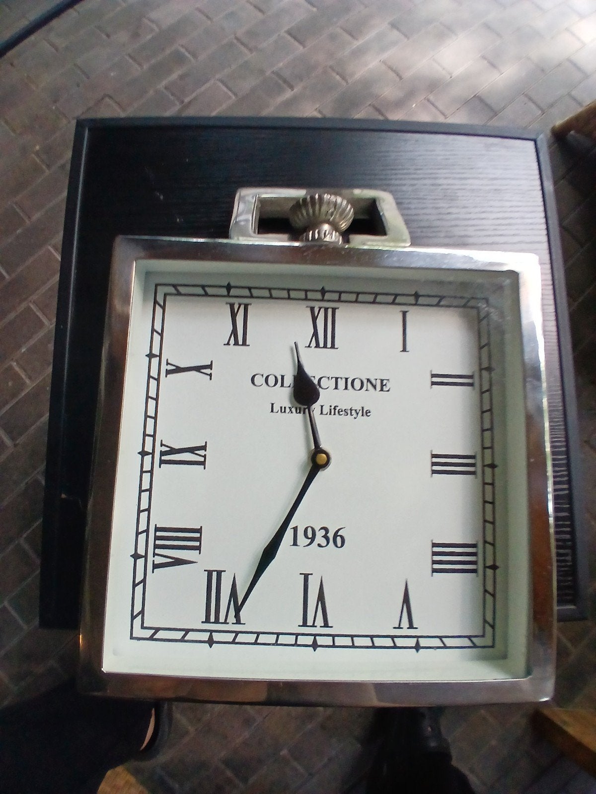 Tafelklok Collectone Luxury Lifestyle 1936, Ophalen of Verzenden