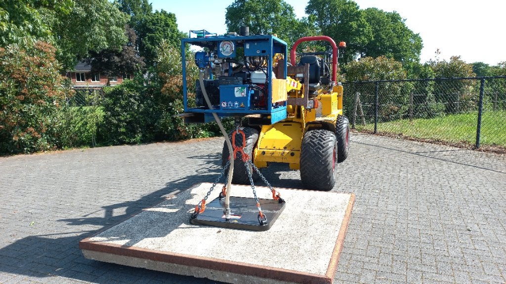 W.O.S Vacuumunit Met Radiografische afstandsbediening, Doe-het-zelf en Verbouw, Gereedschap | Overige machines, Ophalen, Gebruikt