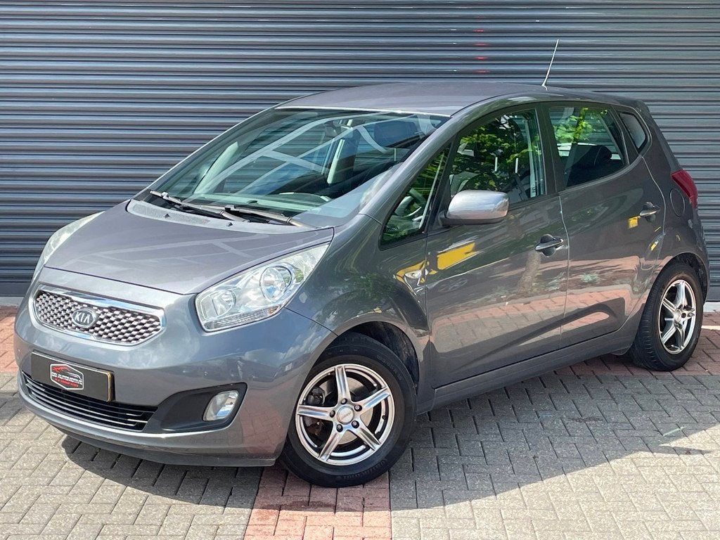 Kia Venga 1.4 CVVT X-tra Airco | Cruise | Pdc | Bluetooth |, Auto's, Kia, Voorwielaandrijving, Euro 5, Stof, Gebruikt