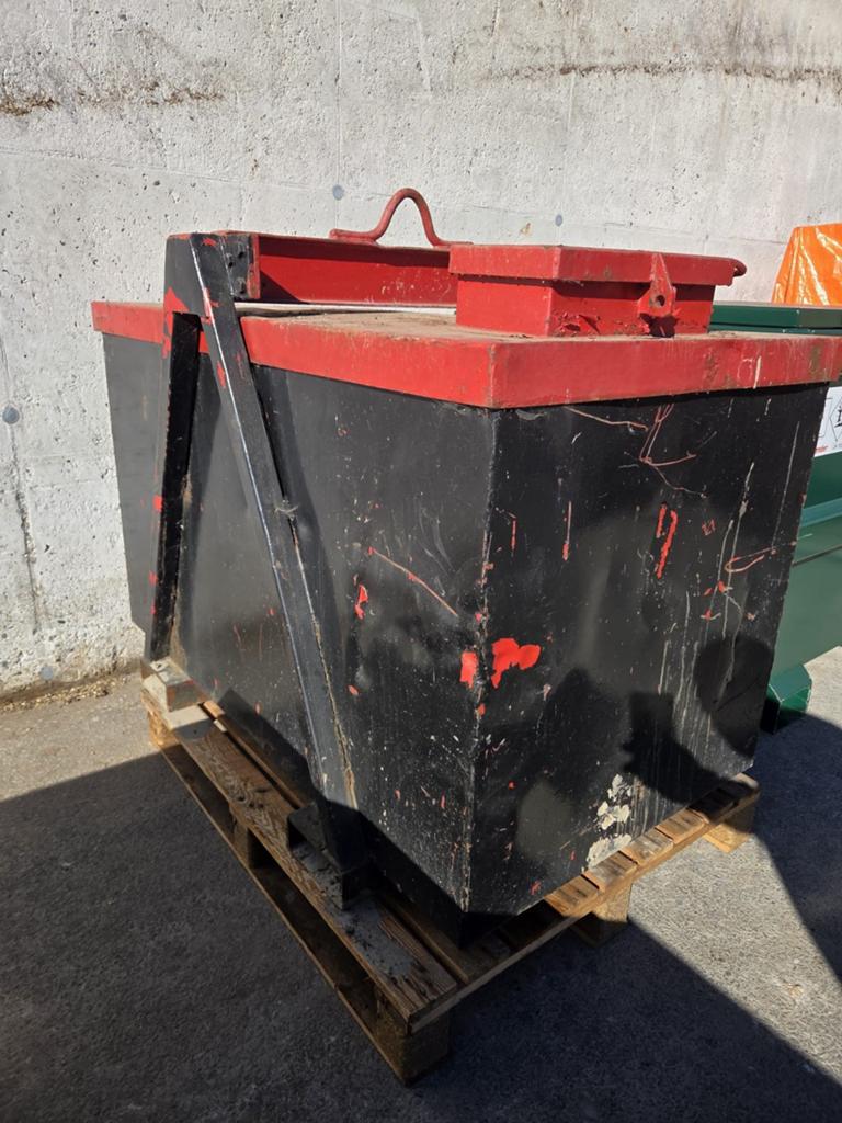 1000 ltr mobiele diesel  brandstof tank, Ophalen of Verzenden