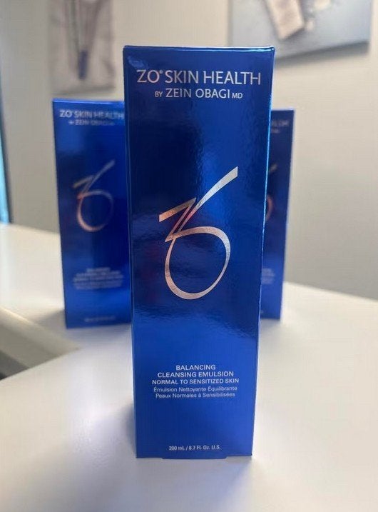 ZO Skin Health Balancing Cleansing Emulsion Zein Obagi MD, Sieraden, Tassen en Uiterlijk, Uiterlijk | Gezichtsverzorging, Ophalen of Verzenden