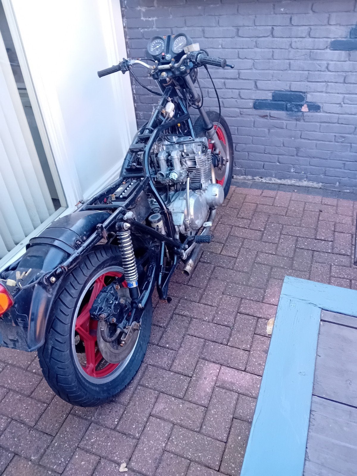 gs 750 onderdelen, Ophalen of Verzenden, Gebruikt