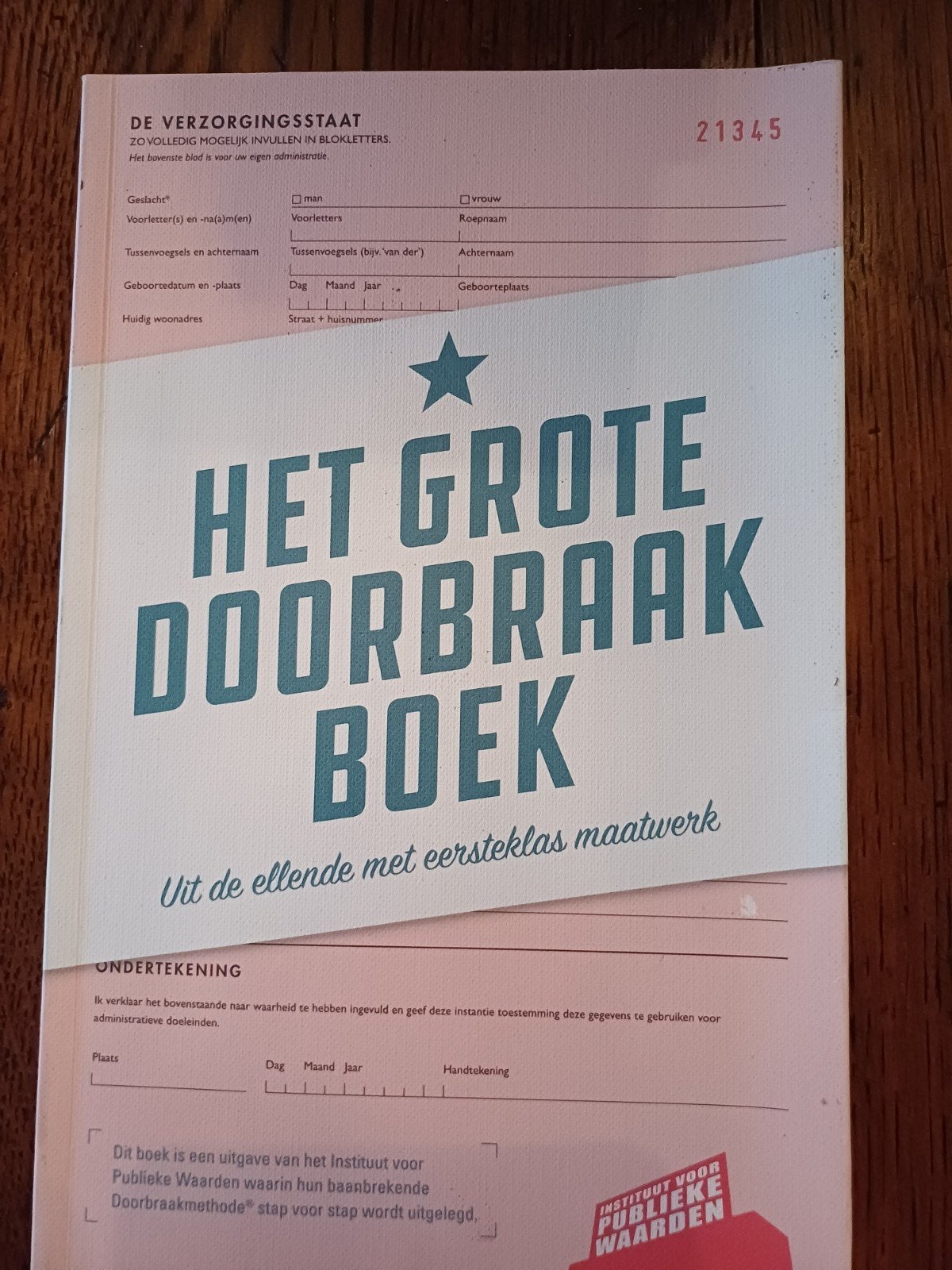 Het Grote Doorbraakboek, Els Westerveen, Marit Lüschen en Harry Kruiter, Zo goed als nieuw, Gamma, HBO