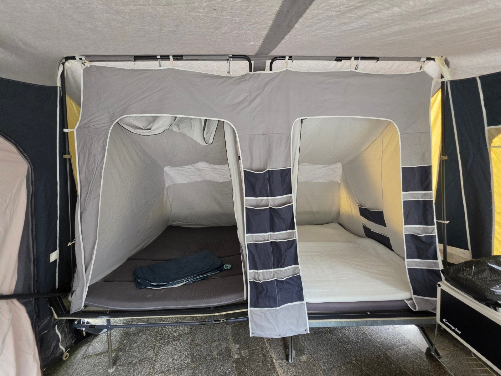 Camp-let Concorde vouwwagen met extra cabine, Caravans en Kamperen, Vouwwagens, Ophalen of Verzenden