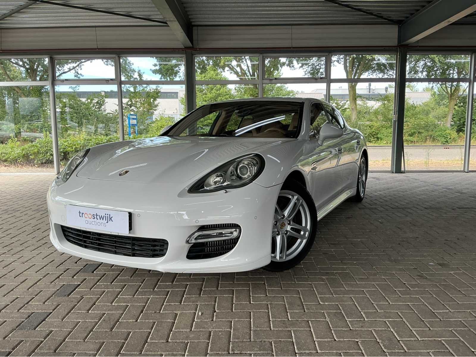Porsche - 2009 - Panamera - Turbo 4.8 v8 500pk 2009 BTW Auto, Auto's, Porsche, Bedrijf, Panamera, Benzine, Sedan, Gebruikt