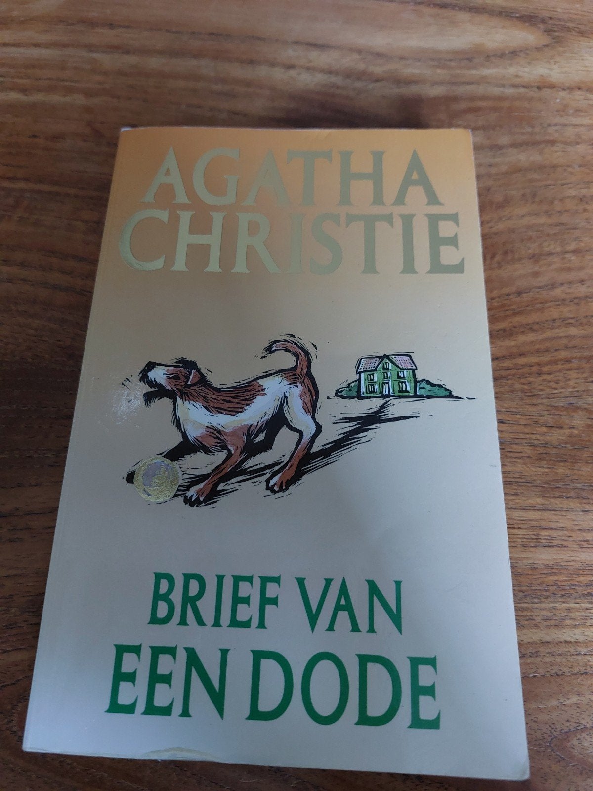 Brief van een Dode - Agatha Christie (Paperback), Boeken, Detectives, Ophalen of Verzenden, Gelezen, Agatha Christie