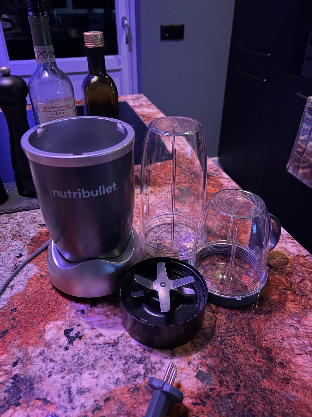 Nutribullet Blender - Zo goed als nieuw, Ophalen of Verzenden, Zo goed als nieuw, Blender