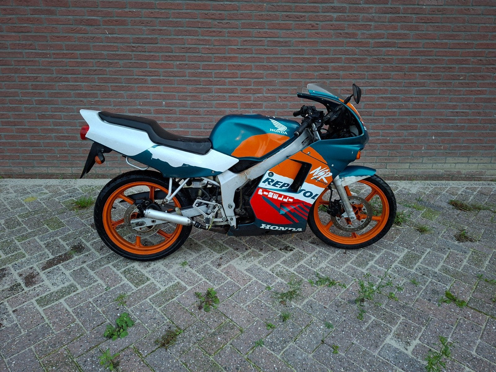 Honda NSR Repsol, Ophalen, 6 versnellingen, Gebruikt, Overige modellen