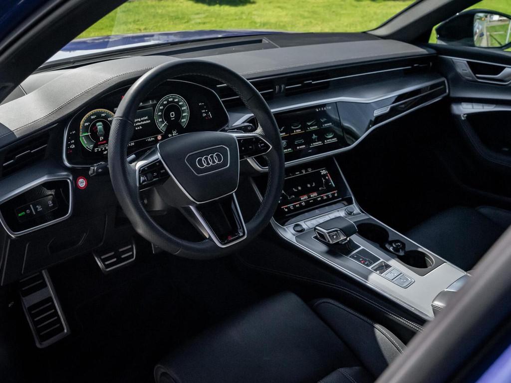 Audi A6 Avant 55 TFSI e quattro Pro Line S Competition|B&O|P, Auto's, Audi, Automaat, Gebruikt, Zwart, 4 cilinders
