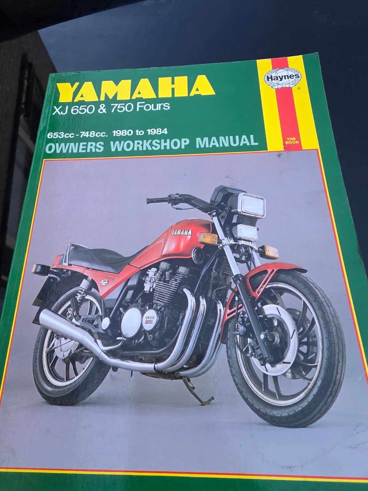 Yamaha XJ 650 & 750 Fours Owners Workshop Manual, Ophalen