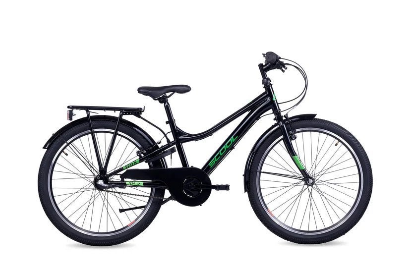 Scool troX 24 Inch N3 ZBlack Neon Green Jongens Zwart/Groen, Overige merken, -, - 0
-, NL, Nieuw