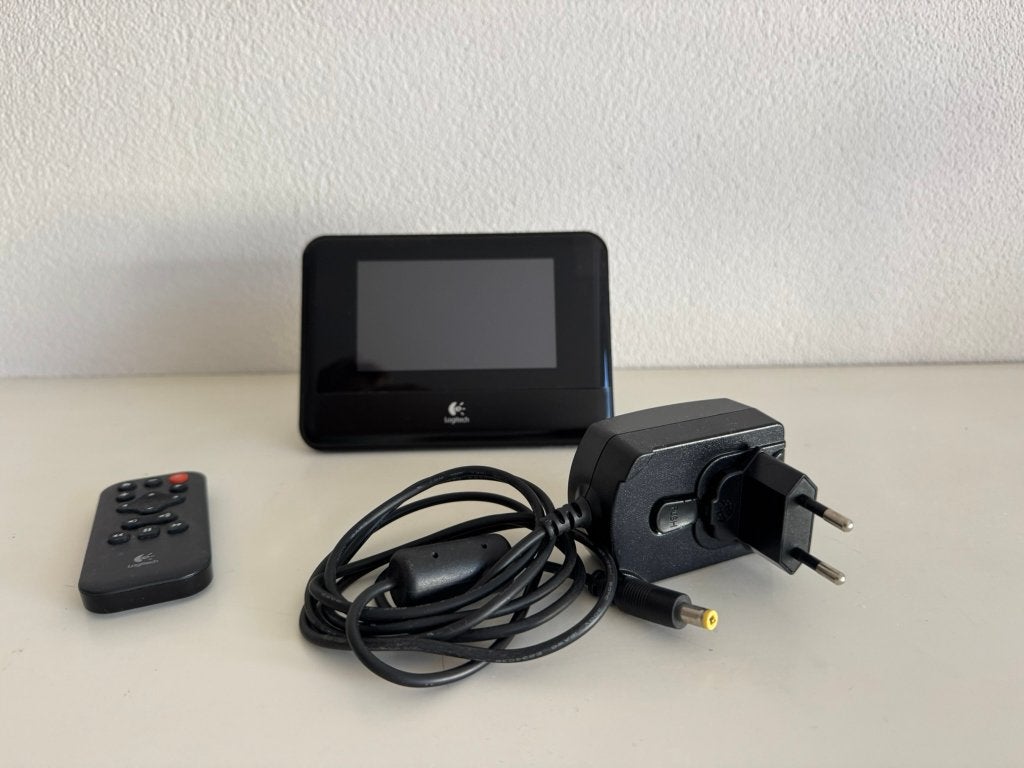 Logitech Squeezebox Touch (zwart), Audio, Tv en Foto, Mediaspelers, Ophalen, Gebruikt, USB 2, Zonder harde schijf