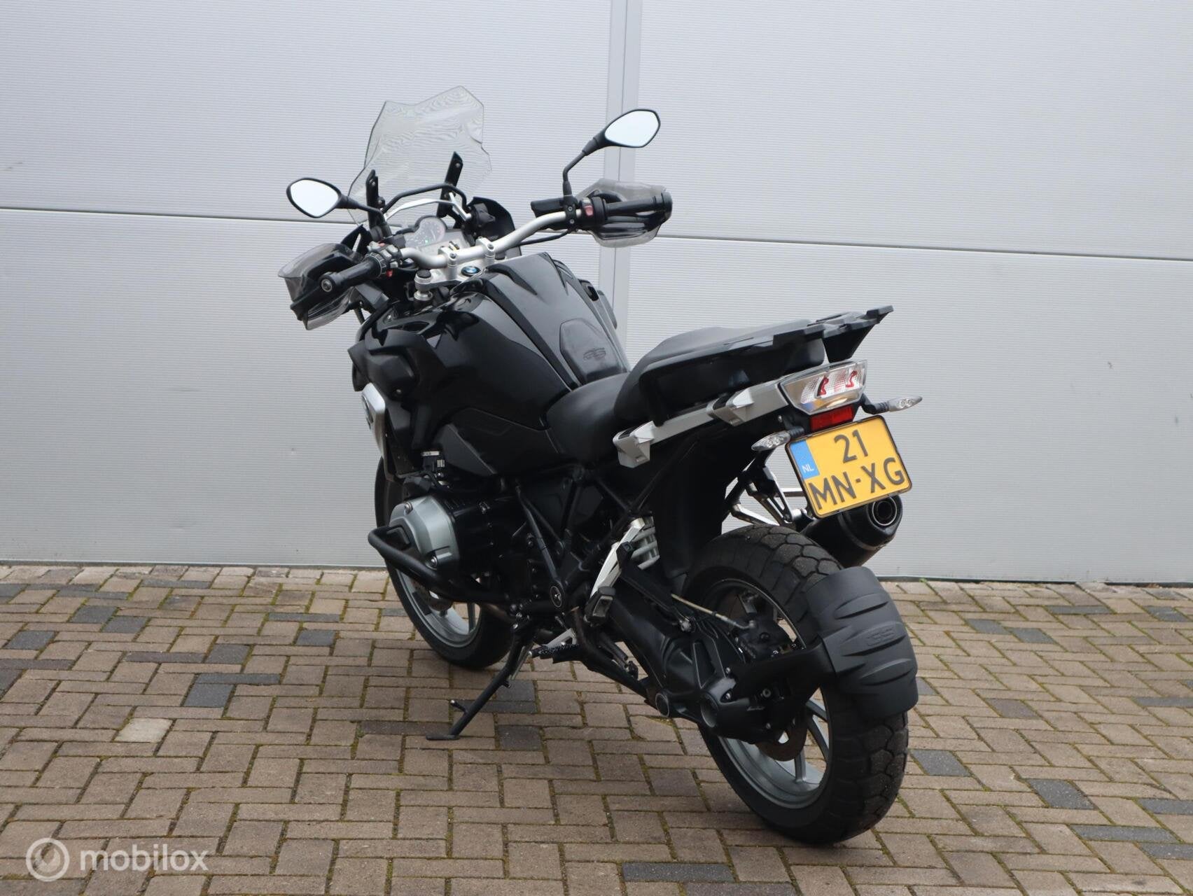 BMW R 1200 GS black Leovince ABS Cruise handvatverwarming, Meer dan 35 kW, Toermotor, Handgeschakeld, Gebruikt