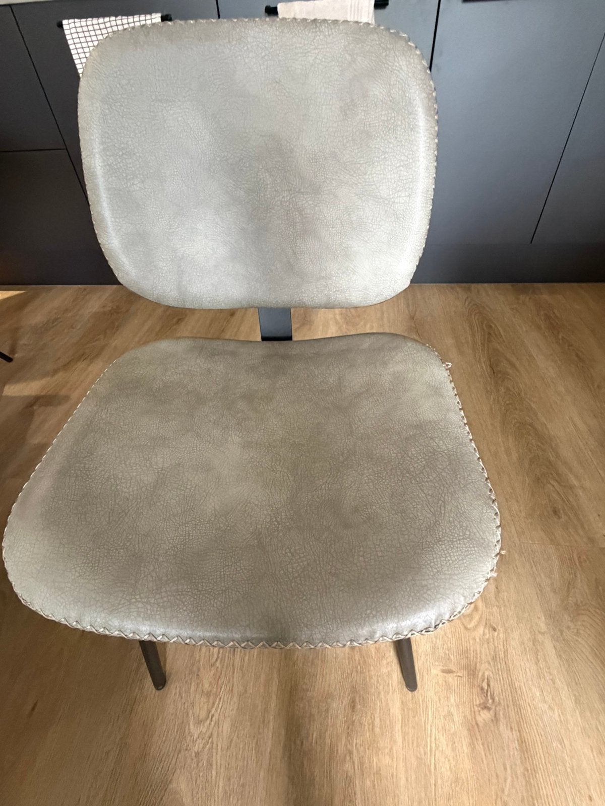 Eigentijdse eetkamerstoelen, Ophalen, Gebruikt, Overige kleuren