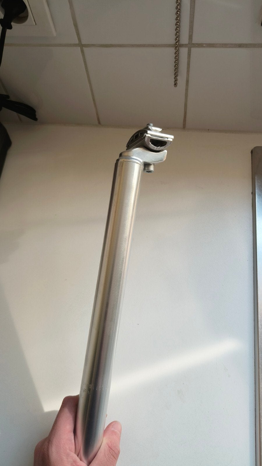 NIEUW Fiets Zadelpen 30,6 mm, Ophalen of Verzenden