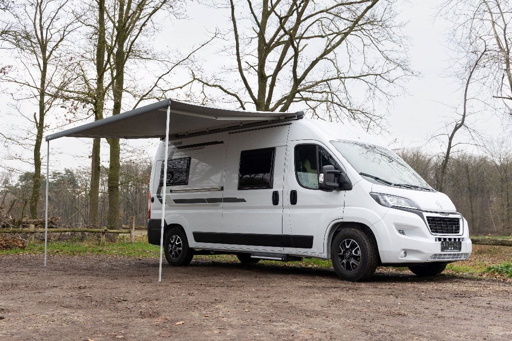 Te koop Weinsberg Cara Tour MQ600 camper bus, Caravans en Kamperen, Campers, Ringverwarming, Luifel, Treinzit, Tot en met 3