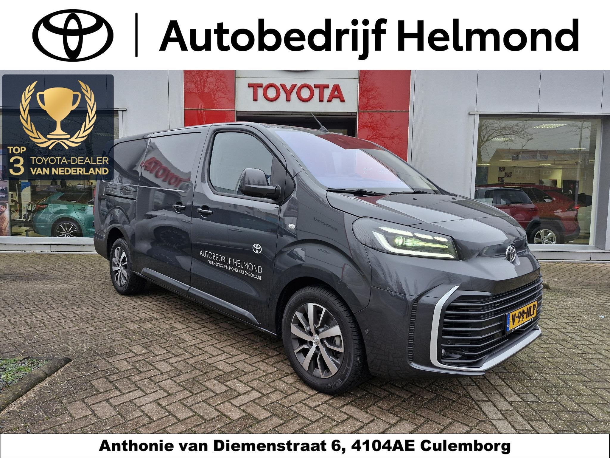 Toyota PROACE Long Worker 2.0 D-4D L2 Professional Toyota PR, Stof, Gebruikt, Euro 6, 4 cilinders