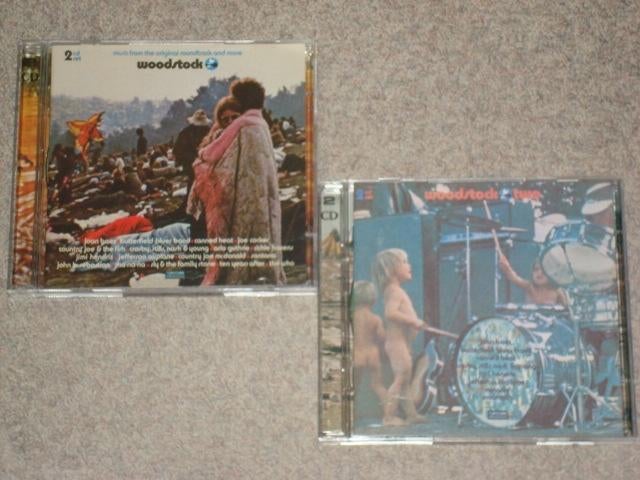 Woodstock + Woodstock two !!!!  Original soundtrack and more, Ophalen of Verzenden, Zo goed als nieuw