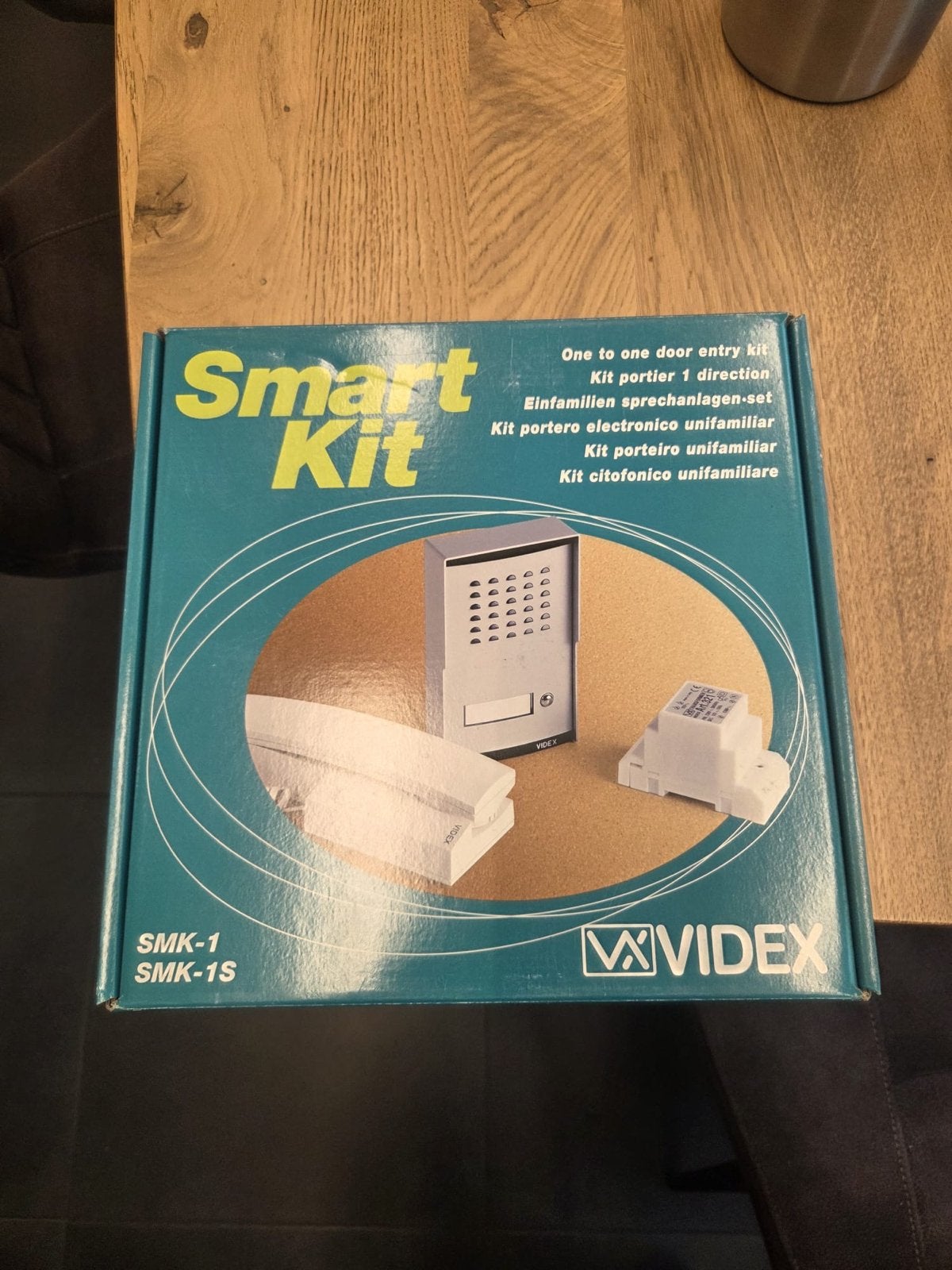 Videx Smart Kit Intercomset - Nieuw in doos, Ophalen of Verzenden, Nieuw