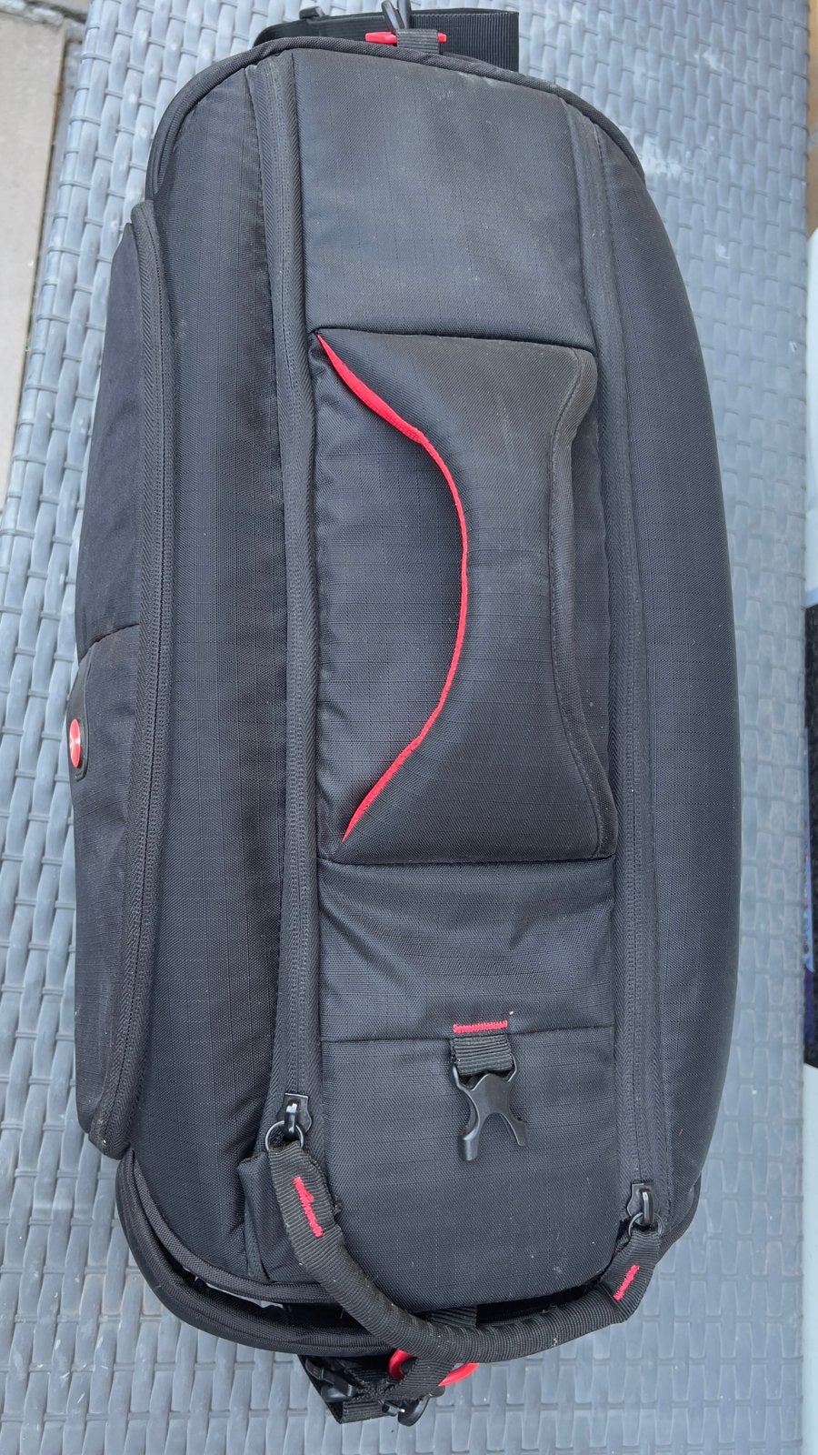 Manfrotto cameratas - Rugtas en Schoudertas, Ophalen of Verzenden, Gebruikt, Rugtas, Overige merken