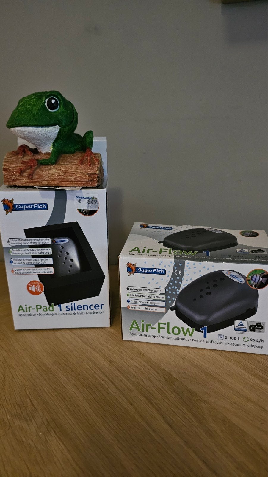 aquarium accesoires, Ophalen of Verzenden, Nieuw