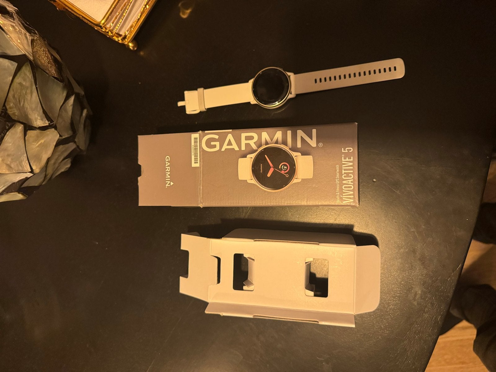 Garmin Vivoactive 5 Smartwatch - als nieuw, Afstand, Wit, Ophalen of Verzenden, Zo goed als nieuw