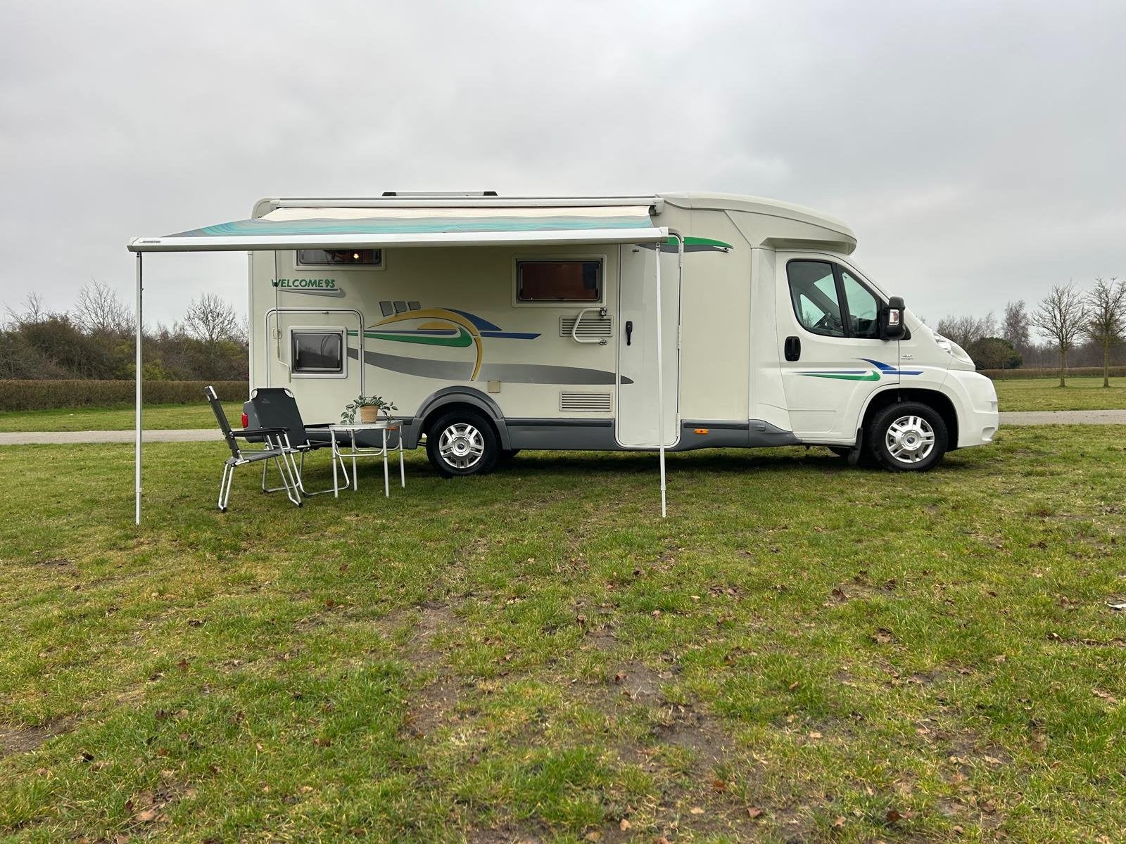 Foto 49 van Chausson WELCOME 95 Fiat Ducato 2.3 130 PK Half integraal Ca
