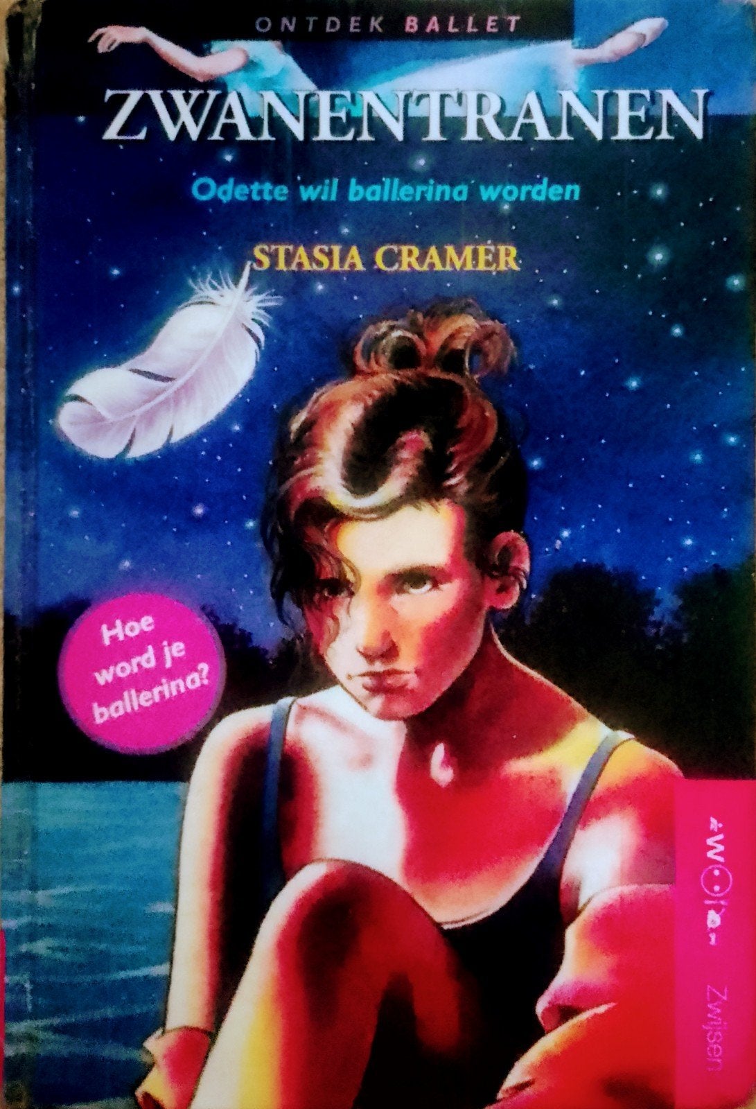 Zwanentranen Odette Wil Ballerina Worden, Gelezen, Ophalen of Verzenden, Fictie, Stasia Cramer.