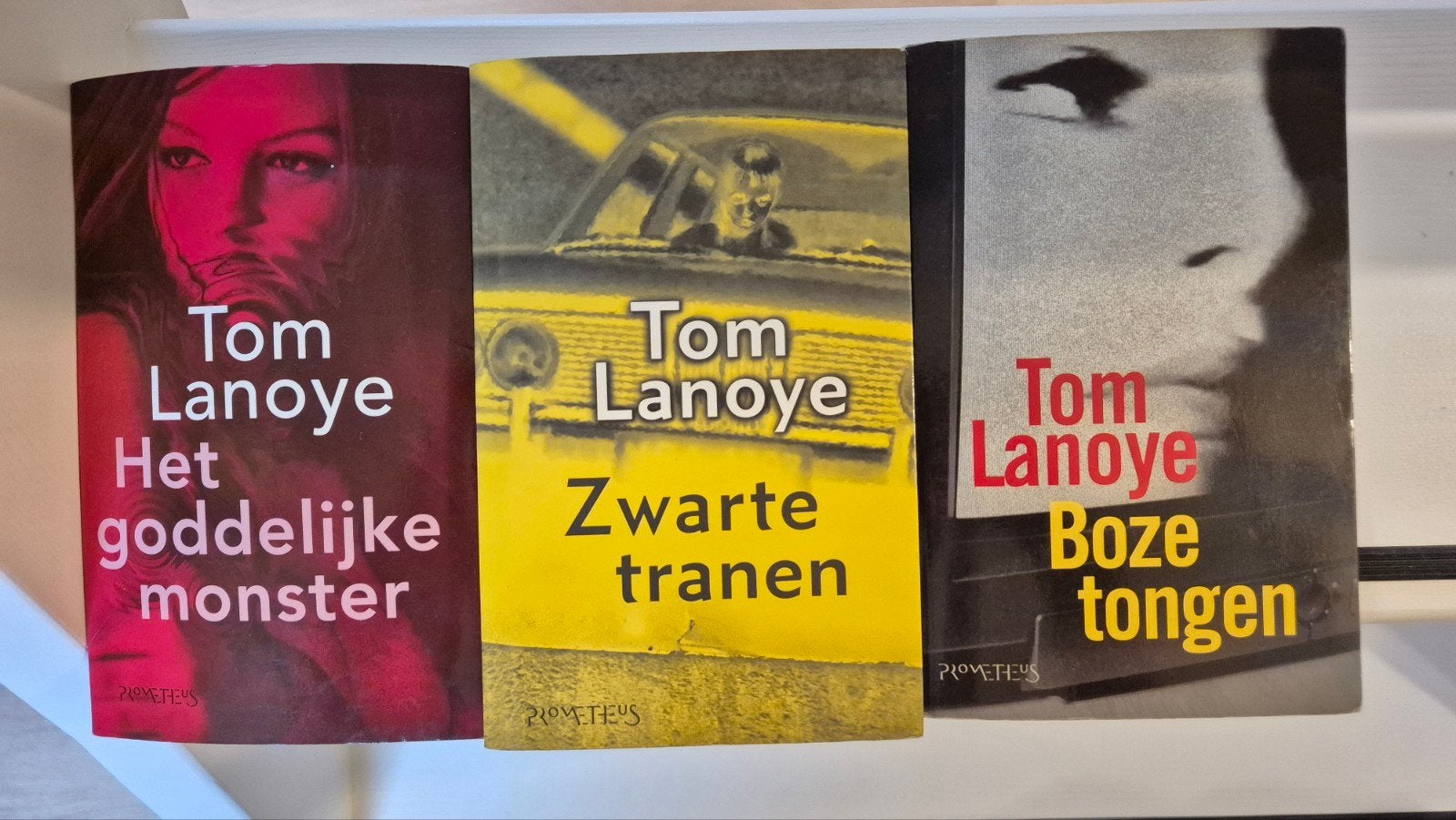 Tom Lanoye - Monster Trilogie (Paperback)