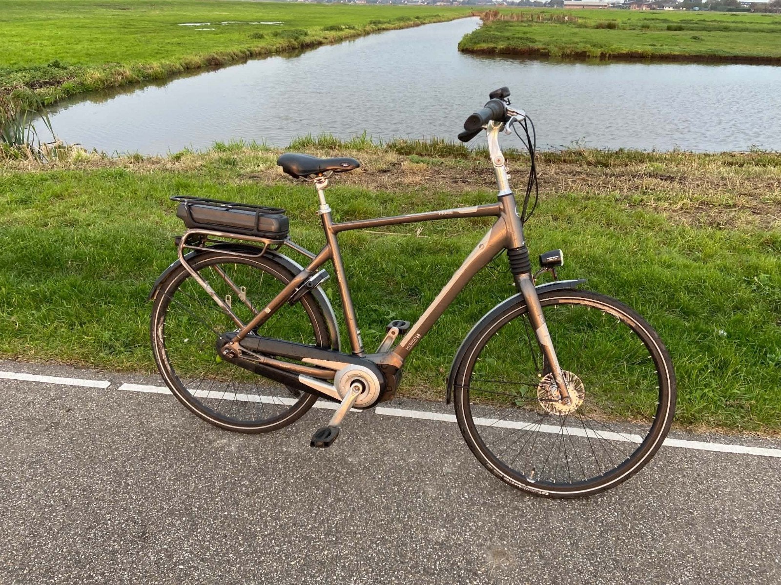 Giant Prime E+  elektrische fiets - XL, Ophalen, Gebruikt, Giant, 59 cm of meer