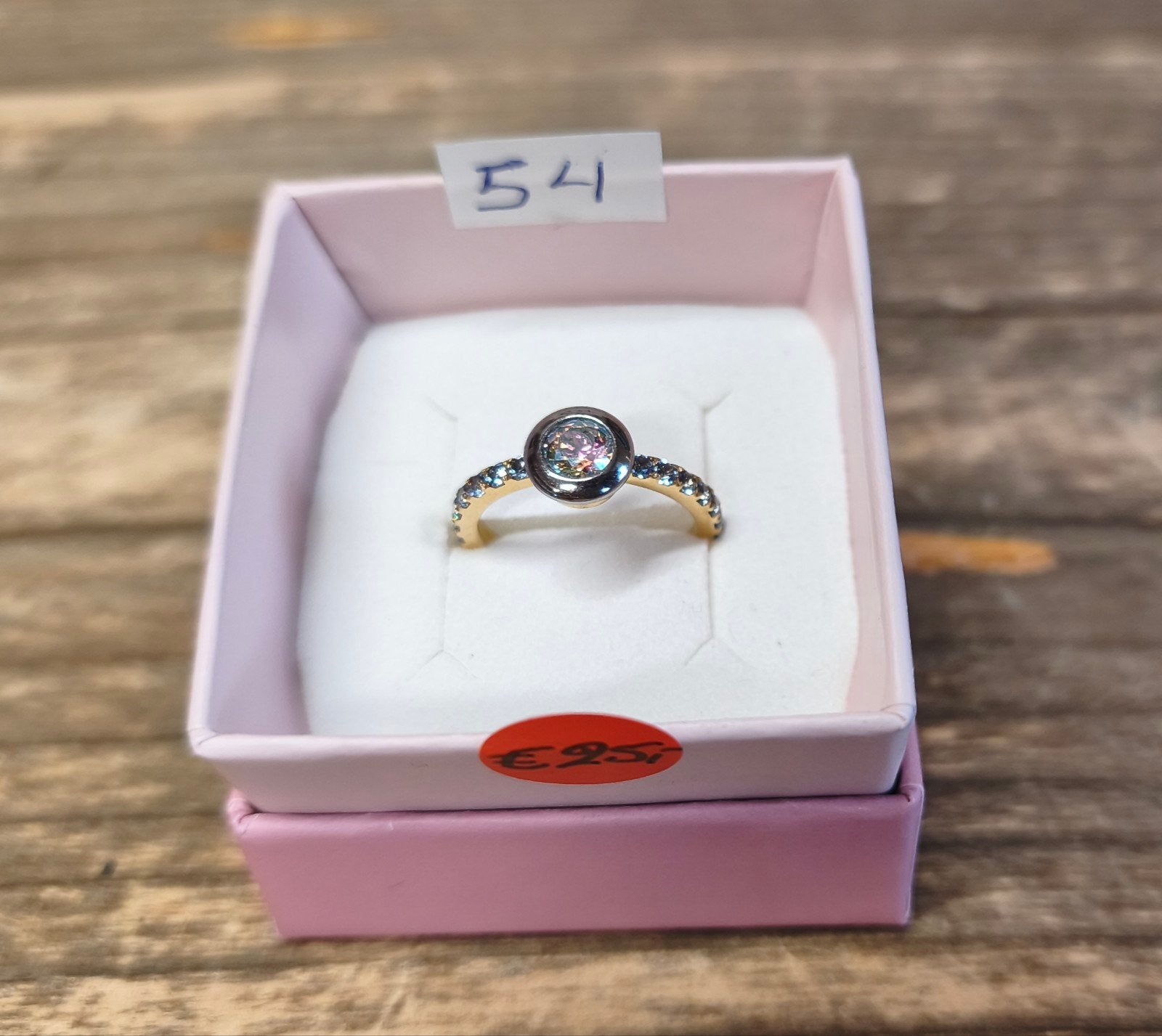 Melano ring vivid maat 54, Ophalen of Verzenden, Zo goed als nieuw, 17 tot 18, Dame