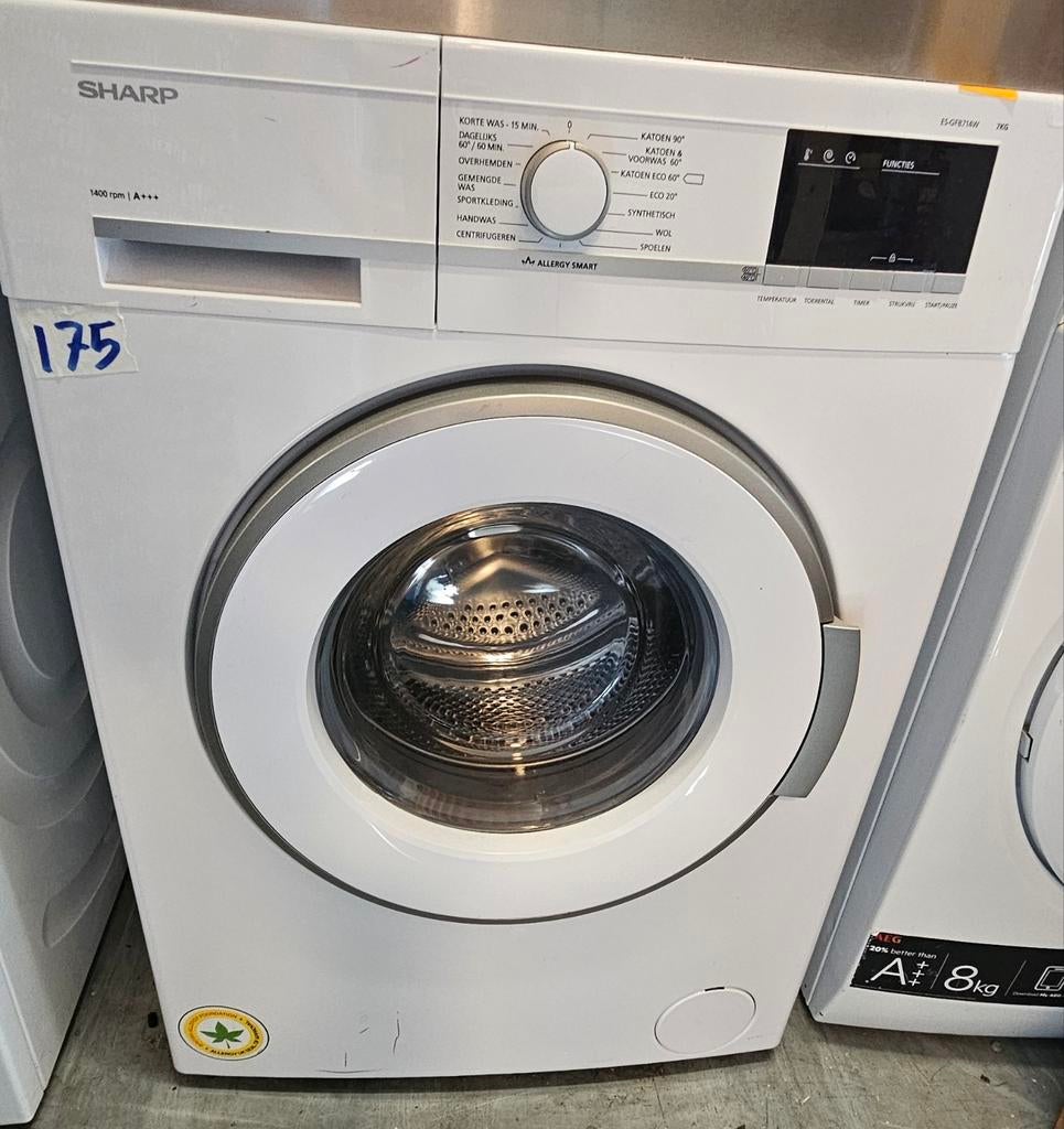Diverse gebruikte wasmachines - Vanaf €175 met garantie, Ophalen, 1200 tot 1600 toeren, Gebruikt, Minder dan 85 cm