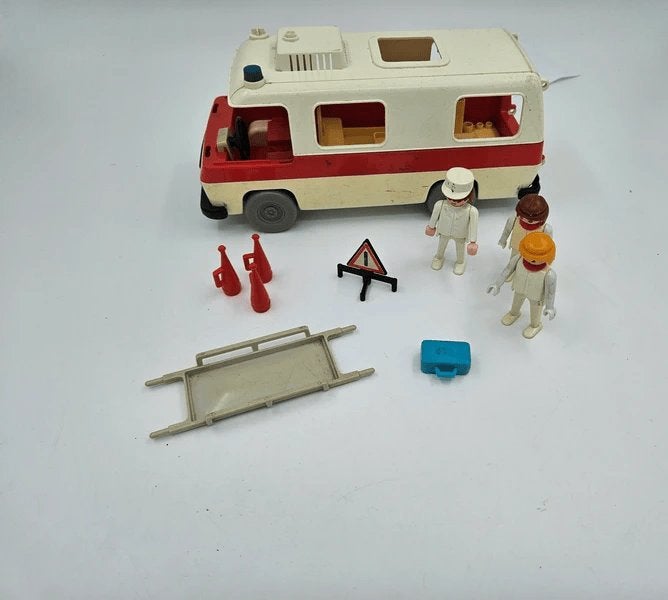 Playmobil Ambulance set 3254, Kinderen en Baby's, Speelgoed | Playmobil, Ophalen of Verzenden, Gebruikt