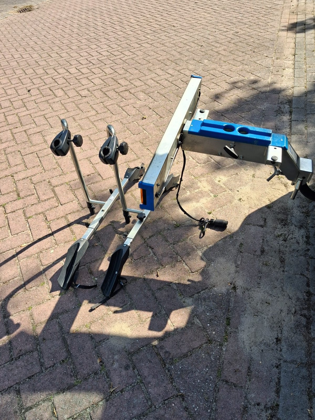 Fietsendrager Twinny load easy, Ophalen of Verzenden, Gebruikt, Trekhaakdrager