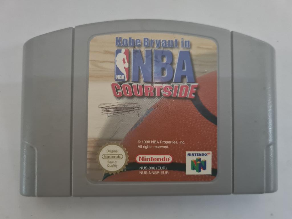 NBA courtside, Gebruikt, 1 speler, Racen en Vliegen, Ophalen of Verzenden