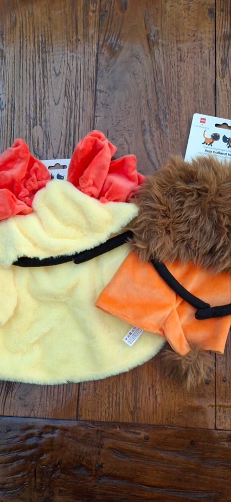 Verkleed setjes voor takkie of siepie., Kinderen en Baby's, Speelgoed | Knuffels en Pluche, Ophalen of Verzenden, Overige typen