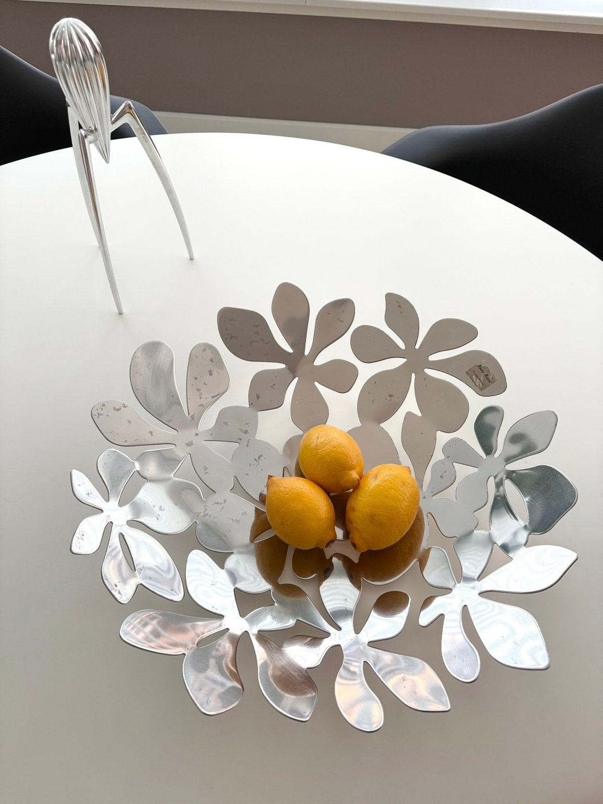Vintage Monika Mulder fruitschaal voor Ikea, Ophalen of Verzenden, Zo goed als nieuw, Rond, Overige materialen