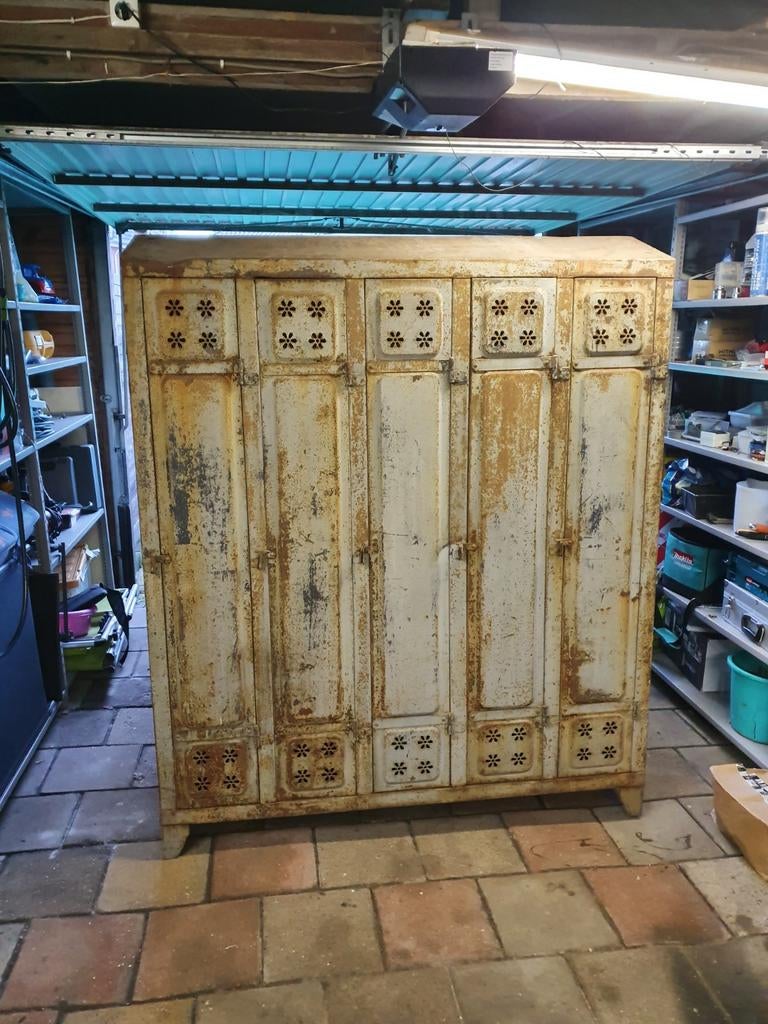 Antieke lockerkast, Antiek en Kunst, Ophalen