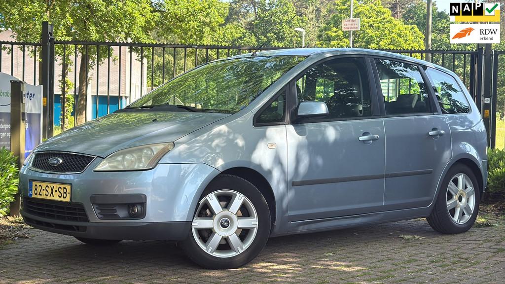 Ford Focus C-Max 1.6-16V Futura, Auto's, Ford, Bedrijf, Te koop, C-Max, ABS, Airbags, Airconditioning, Automatische klimaatregeling