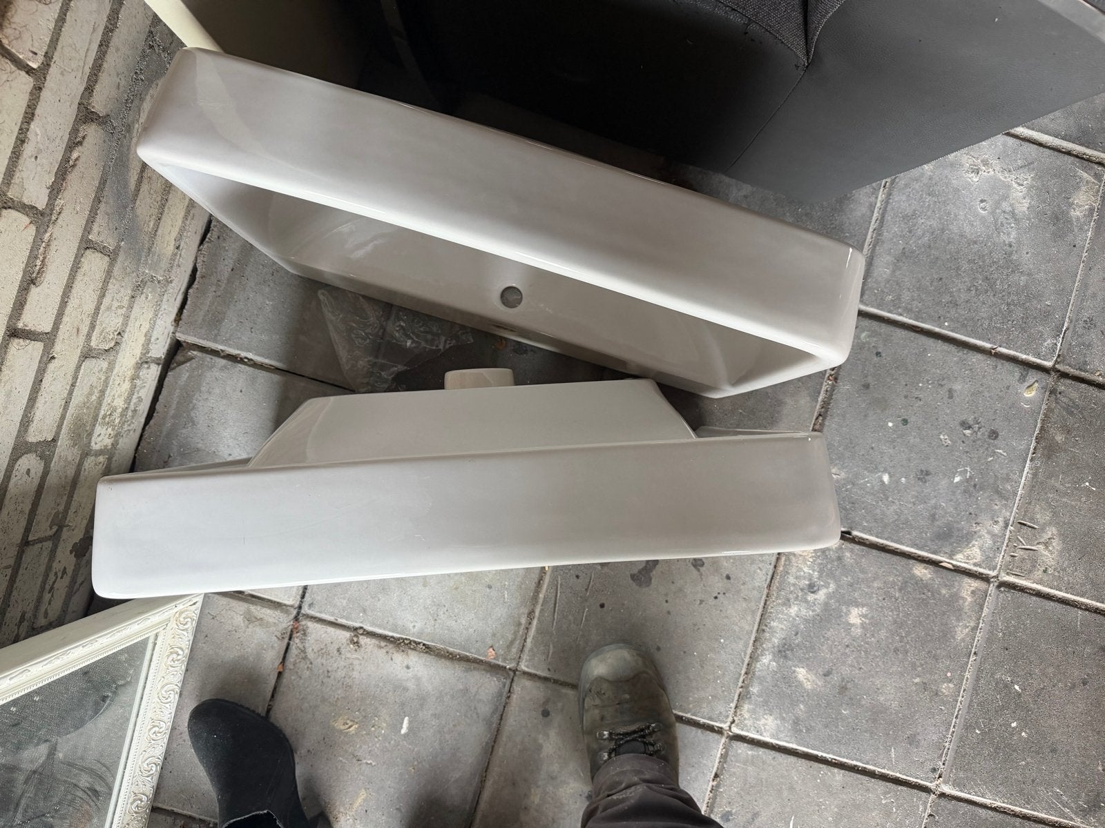Duravit wastafel - Nieuwstaat, Ophalen, Nieuw, Wastafel