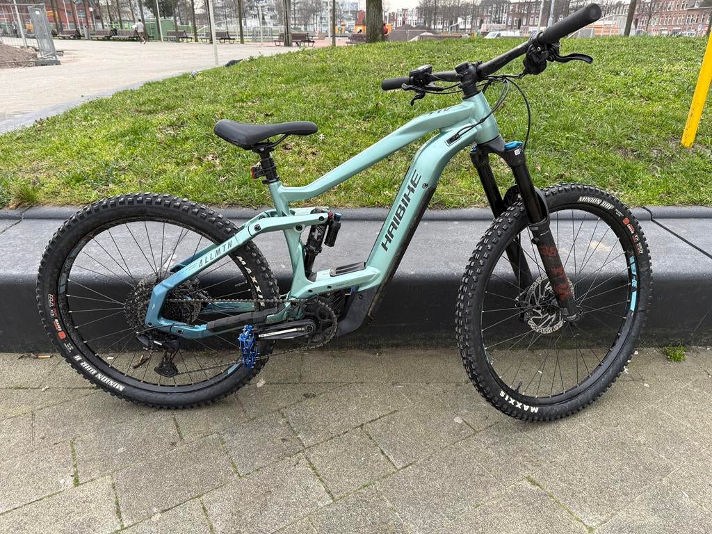 Haibike AllMtn 3 2022 E-bike  FOX  500km  Bosch CX 625Wh, Verzenden, Zo goed als nieuw, 50 km per accu of meer, Overige merken