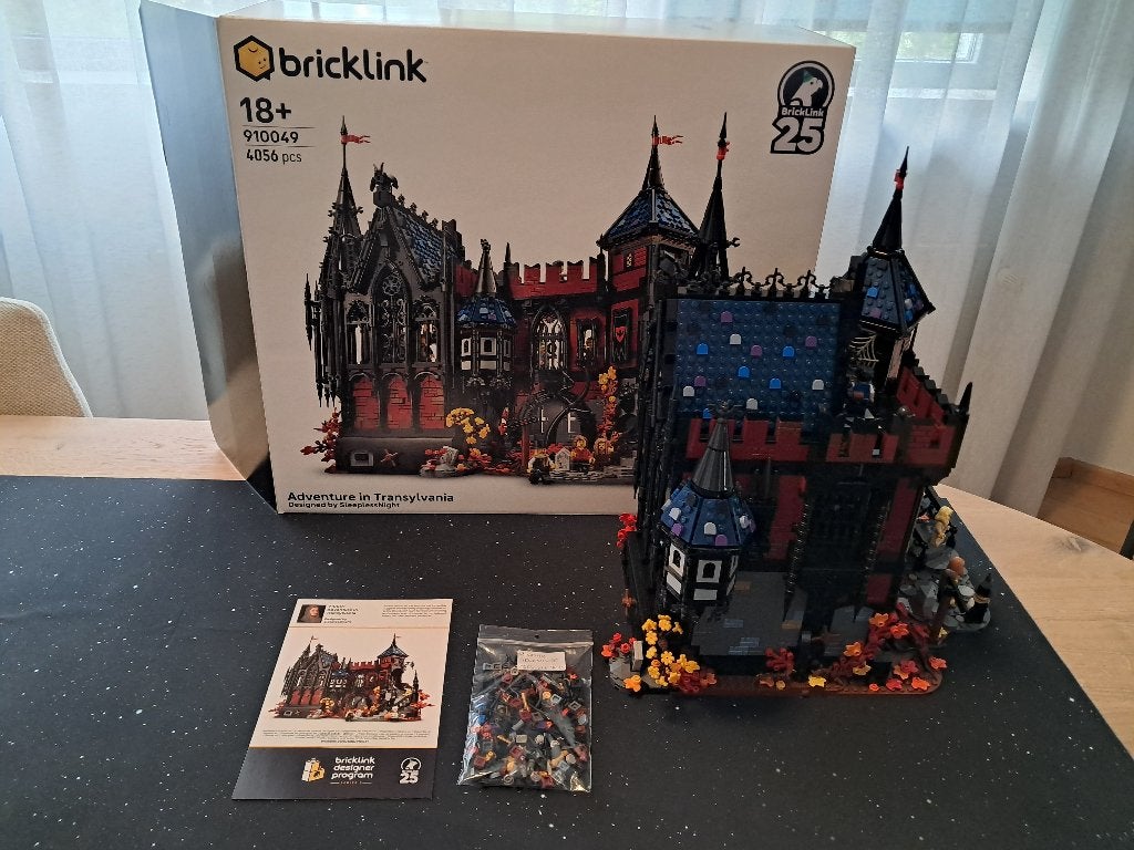 LEGO BDP 910049 Avontuur in Transylvanie, Ophalen, Overige thema's, Lego, Zo goed als nieuw